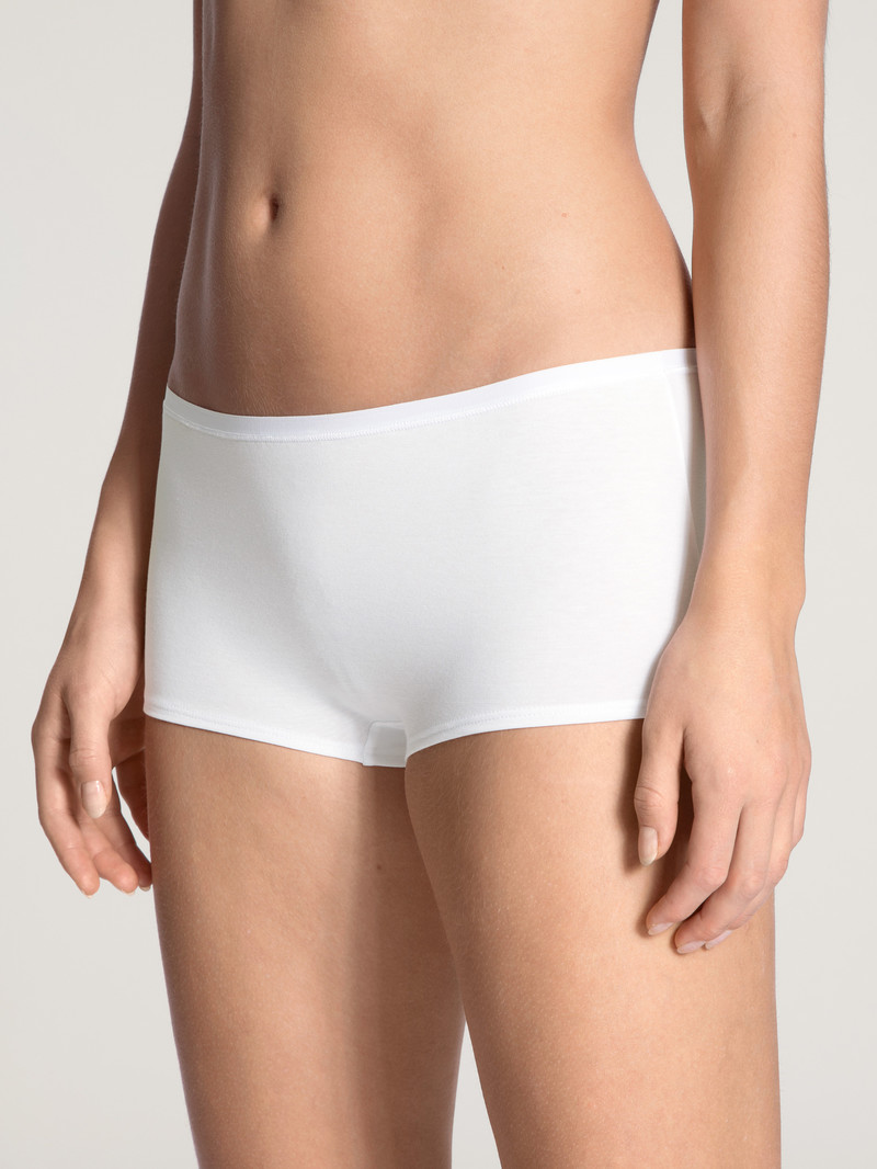 Biancheria Intima Donna Calida Benefit Women Panty Weiss | 1725-SKVIW