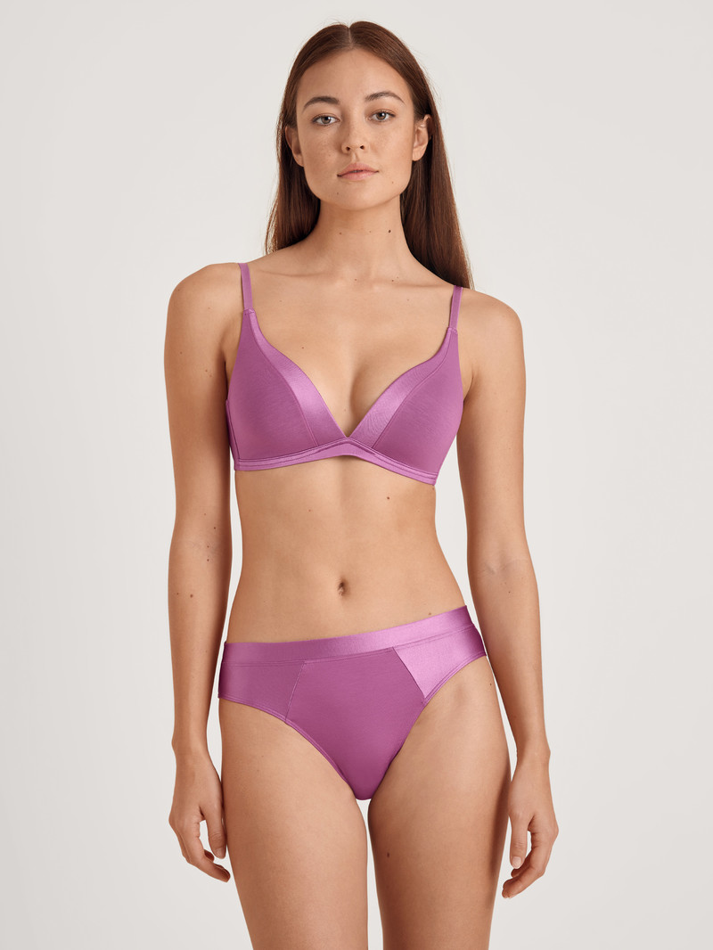 Biancheria Intima Donna Calida Cate Brief Mulberry Mauve | 5920-WETBP