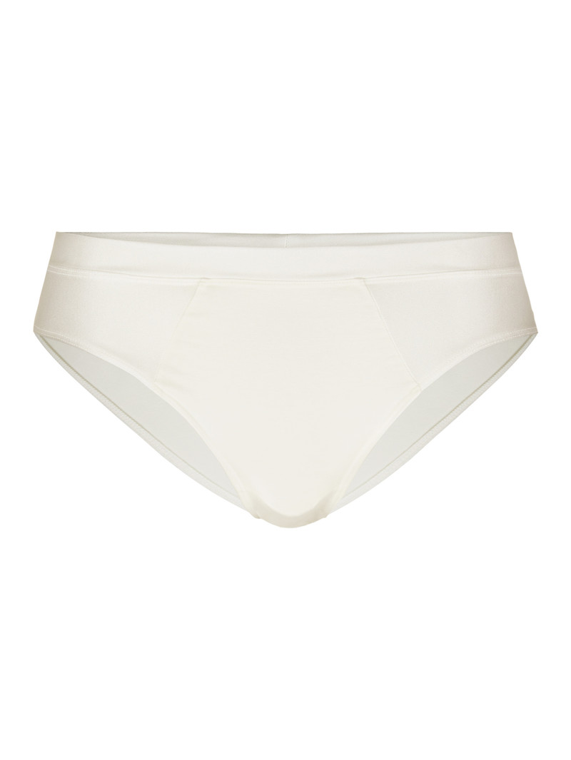 Biancheria Intima Donna Calida Cate Brief Alabaster Crème | 3479-MAZWB