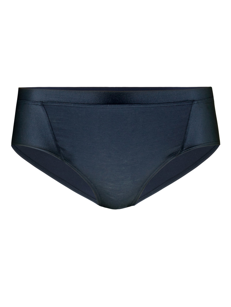 Biancheria Intima Donna Calida Cate Panty, Low Cut Blu Scuro | 4803-ZREIK