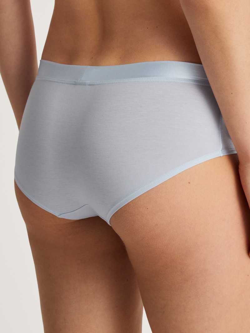 Biancheria Intima Donna Calida Cate Panty, Low Cut Arctic Ice | 0372-MYEKC