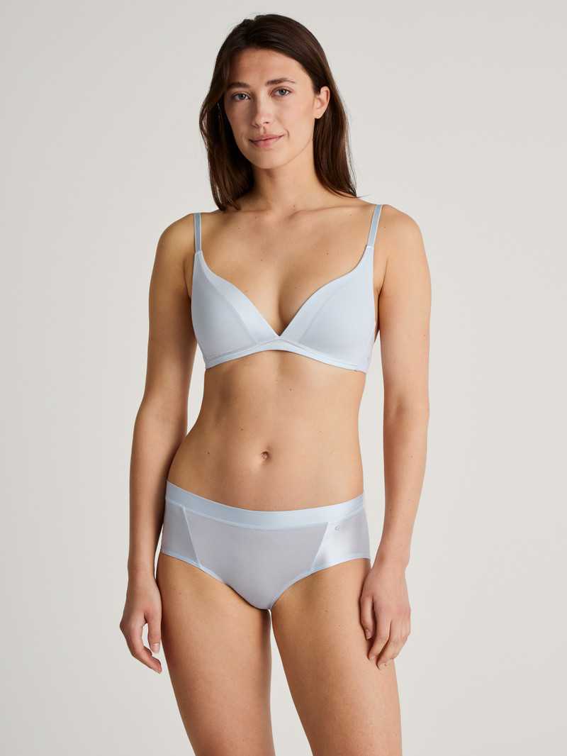 Biancheria Intima Donna Calida Cate Panty, Low Cut Arctic Ice | 0372-MYEKC