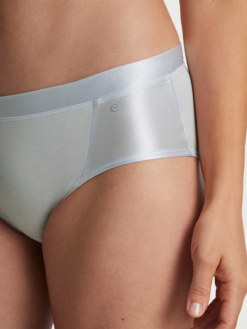 Biancheria Intima Donna Calida Cate Panty, Low Cut Arctic Ice | 0372-MYEKC