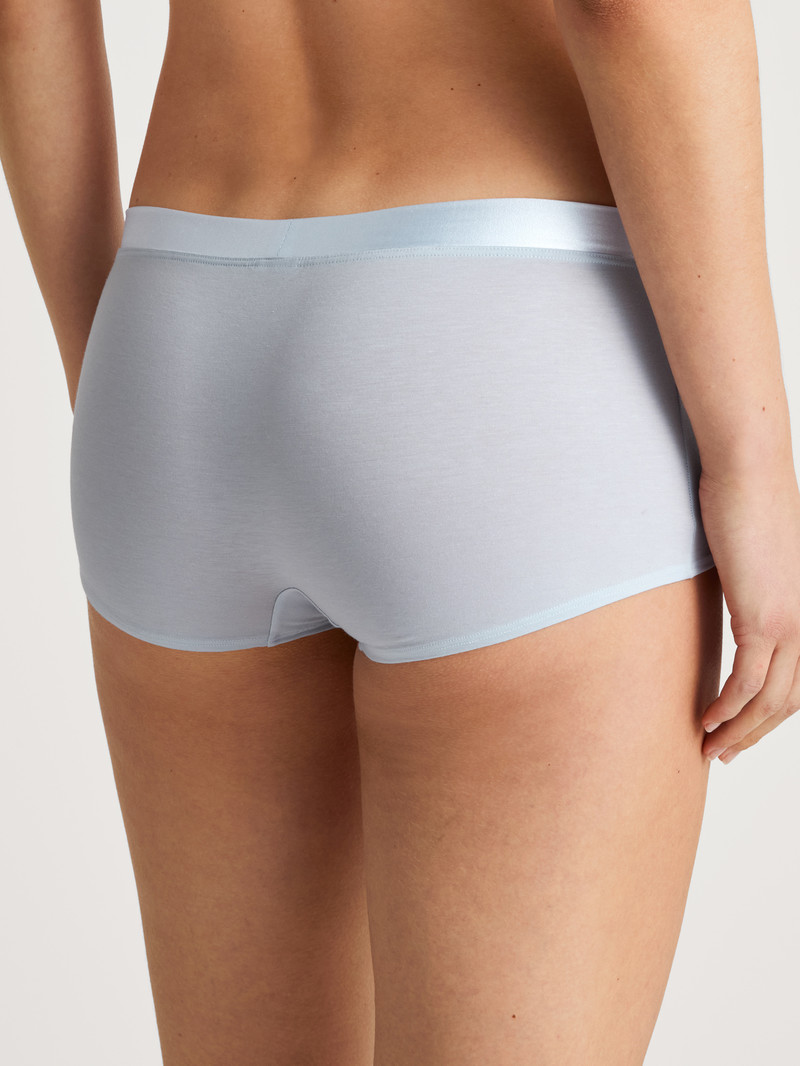 Biancheria Intima Donna Calida Cate Shorty Regular Cut Arctic Ice | 7682-BJADK