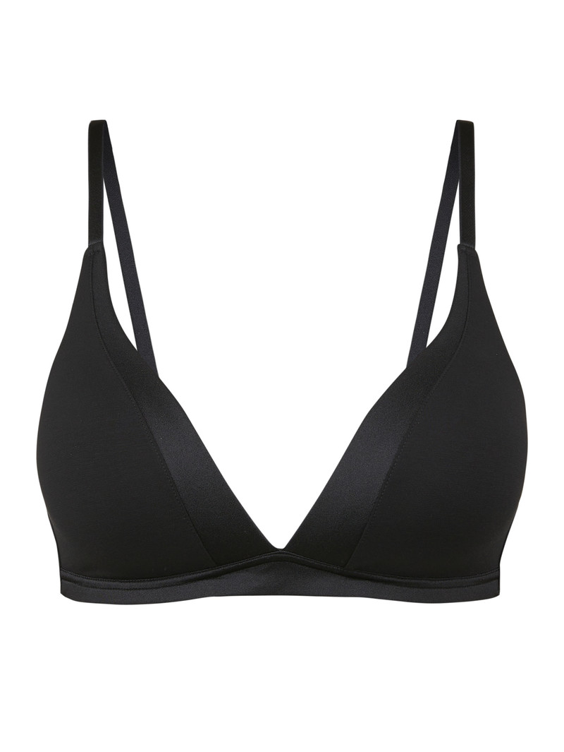 Biancheria Intima Donna Calida Cate Triangle Bra With Padding Schwarz | 9417-NMRLP