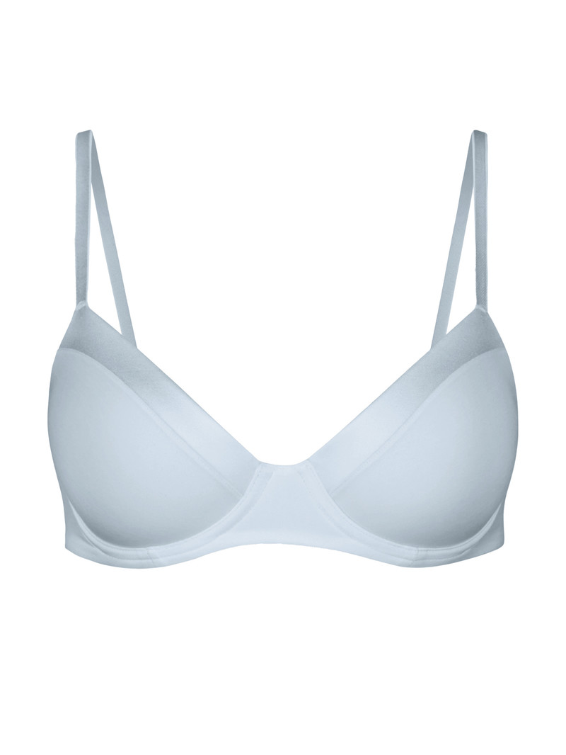 Biancheria Intima Donna Calida Cate T-shirt Bra Arctic Ice | 2810-GHNAY