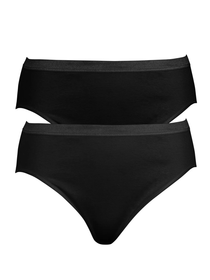 Biancheria Intima Donna Calida Classic Light Mini Brief 2pk Nere | 7814-HWFEM