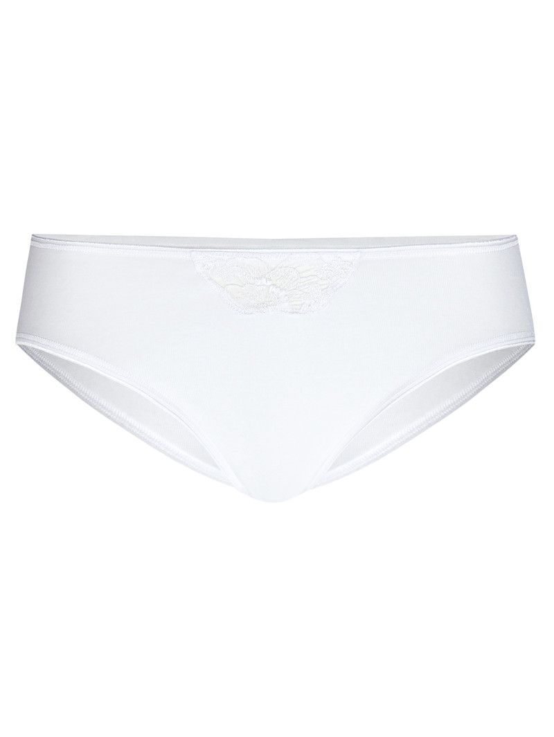 Biancheria Intima Donna Calida Cotton Desire Mini Brief Weiss | 1423-YSECA