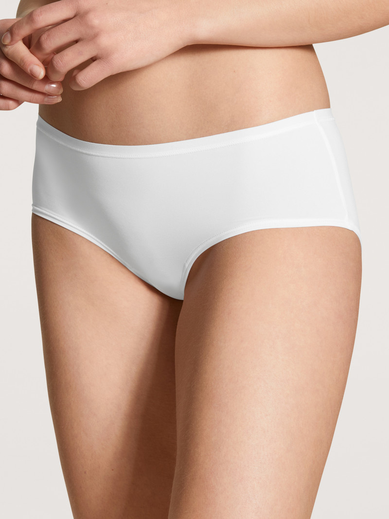 Biancheria Intima Donna Calida Eco Sense Panty Weiss | 4967-AMNQJ