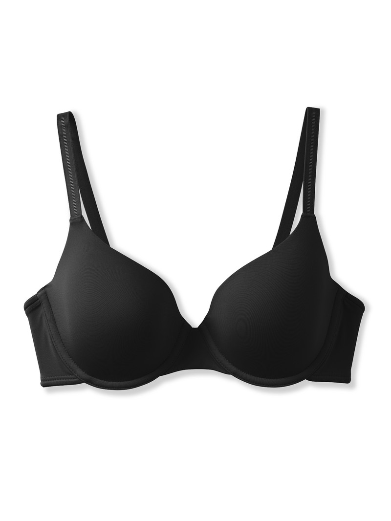 Biancheria Intima Donna Calida Eco Sense Bra With Underwiring Schwarz | 3870-LDTOQ