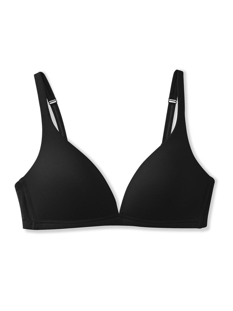 Biancheria Intima Donna Calida Eco Sense Soft Bra Schwarz | 0451-AKQWZ