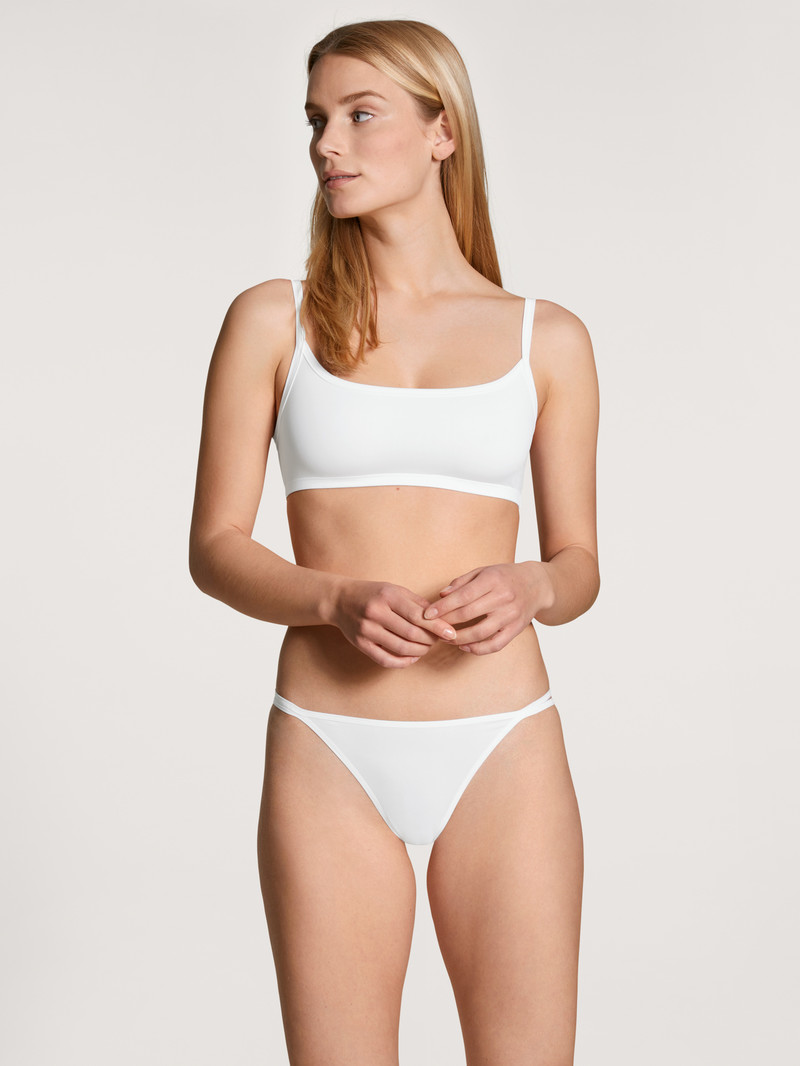 Biancheria Intima Donna Calida Eco Sense Brief Weiss | 2574-NARUL