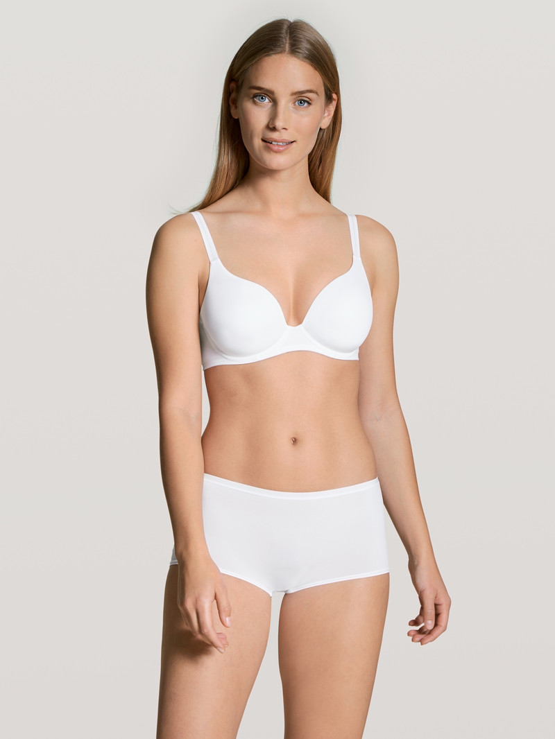 Biancheria Intima Donna Calida Eco Sense Panty Weiss | 0148-AYZLV