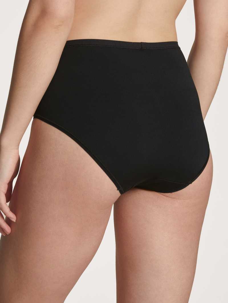 Biancheria Intima Donna Calida Eco Sense Brief Schwarz | 2048-EGYRW