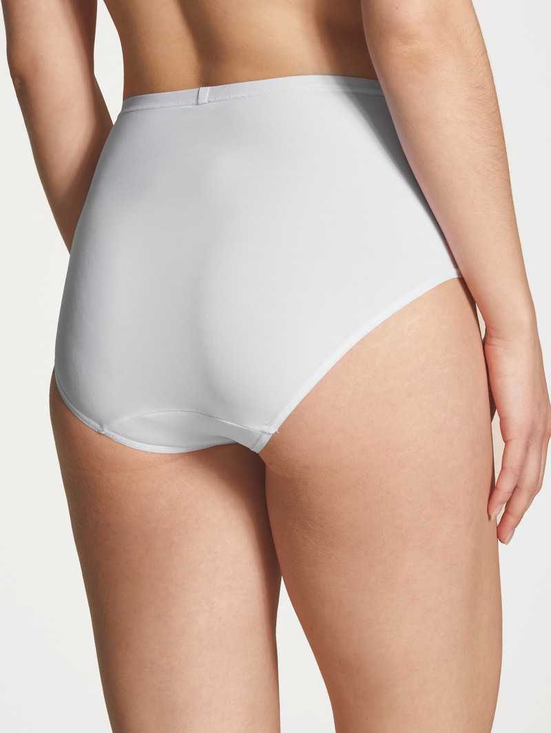 Biancheria Intima Donna Calida Eco Sense Brief Weiss | 9267-EPULH