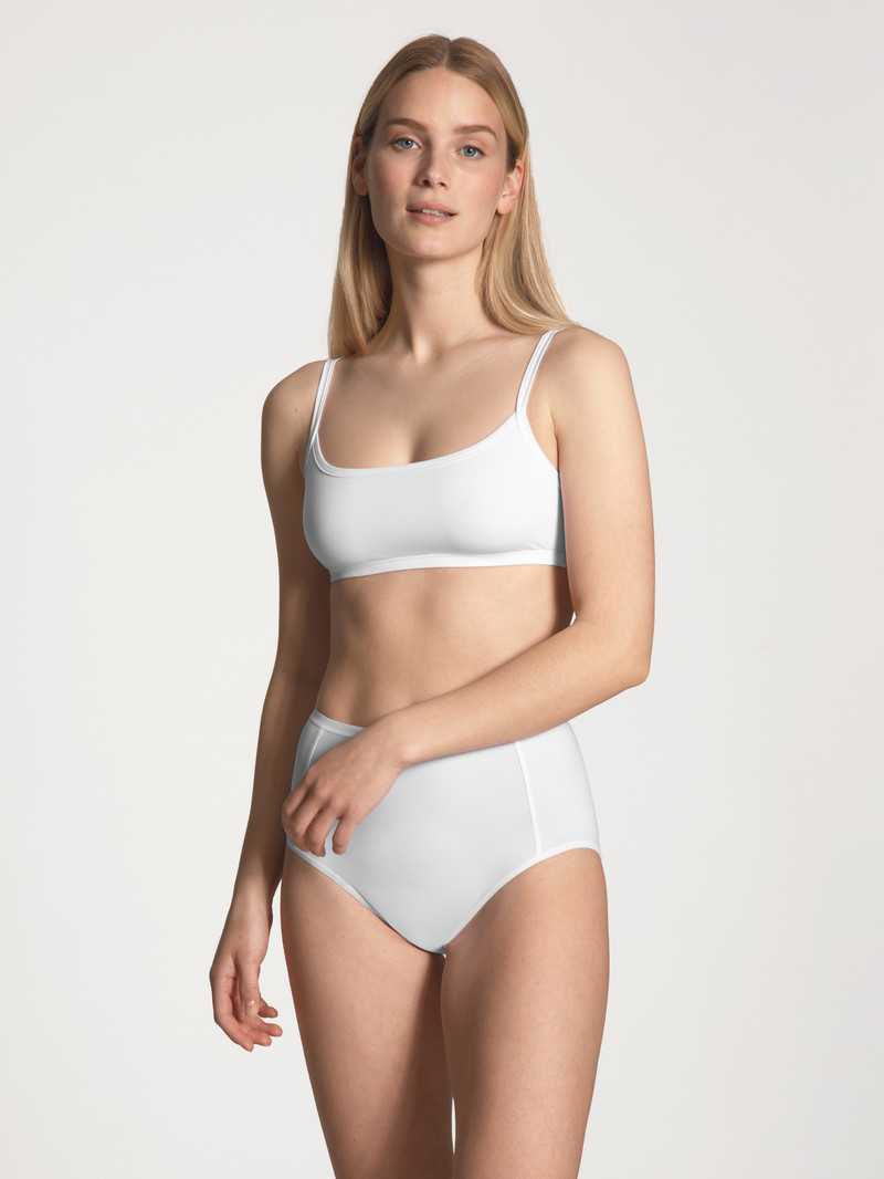 Biancheria Intima Donna Calida Eco Sense Brief Weiss | 9267-EPULH