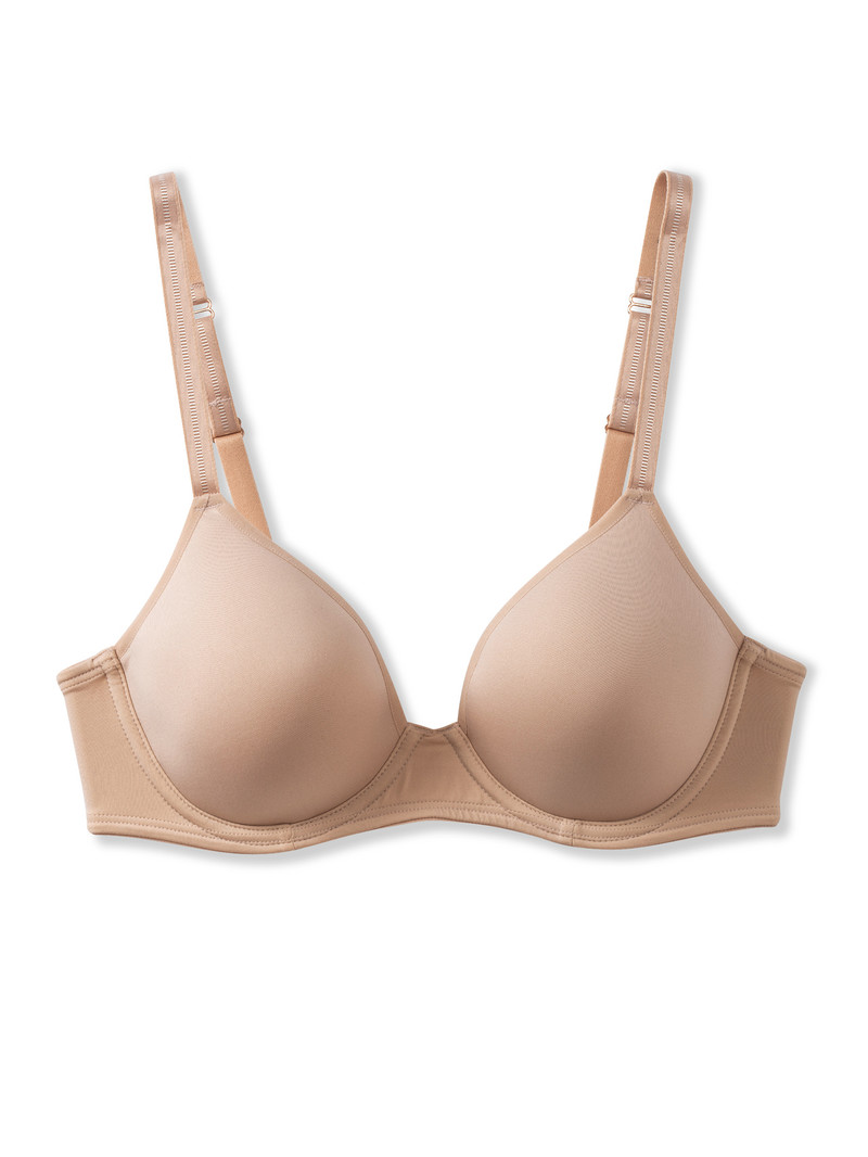 Biancheria Intima Donna Calida Eco Sense Bra With Underwiring Rosa | 3760-GWUQY