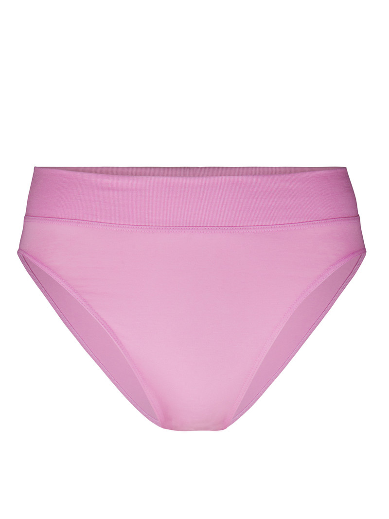 Biancheria Intima Donna Calida Elastic Brief, High Waist Rosa | 4809-STDUB