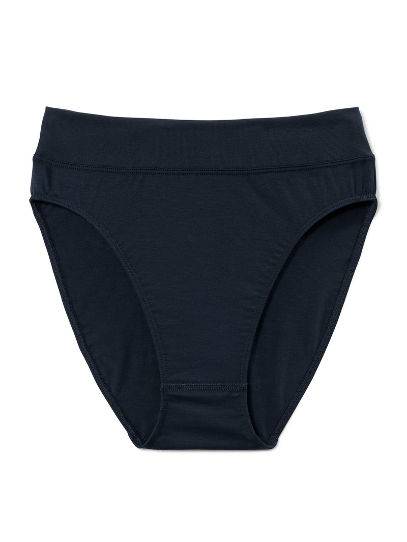 Biancheria Intima Donna Calida Elastic Brief, High Waist Corallo Blu | 3671-OZRBN