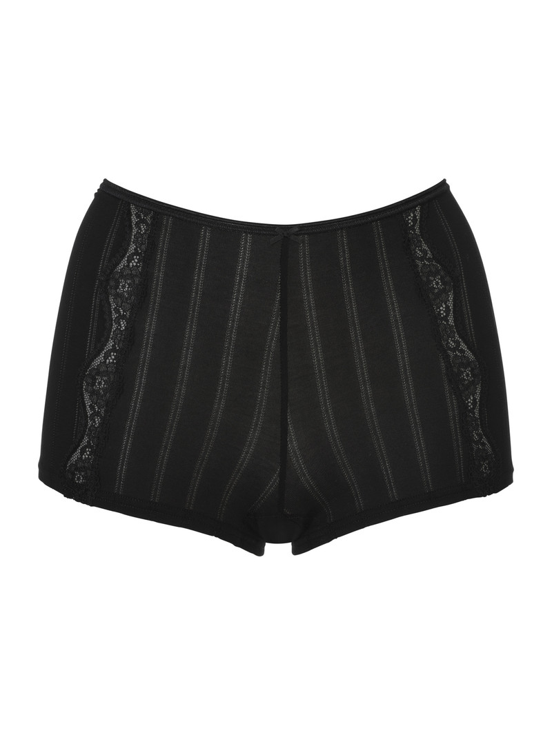 Biancheria Intima Donna Calida Etude Toujours Panty Schwarz | 4156-EYWHO