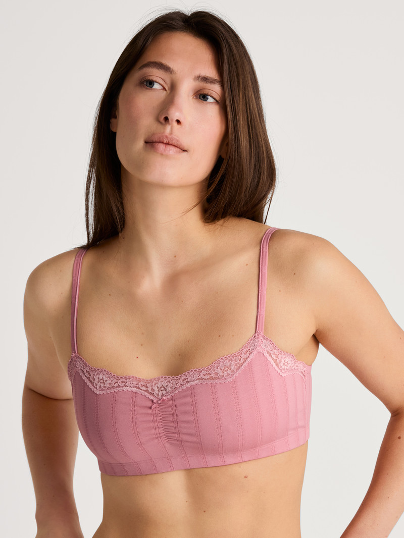 Biancheria Intima Donna Calida Etude Toujours Bustier Fiori | 8249-HPYMI