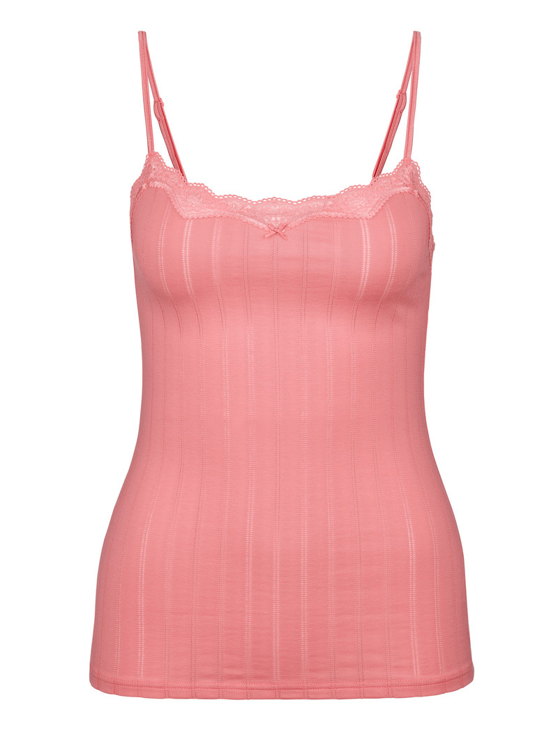 Biancheria Intima Donna Calida Etude Toujours Spaghetti Top Strawberry Ice | 6098-CJHVE