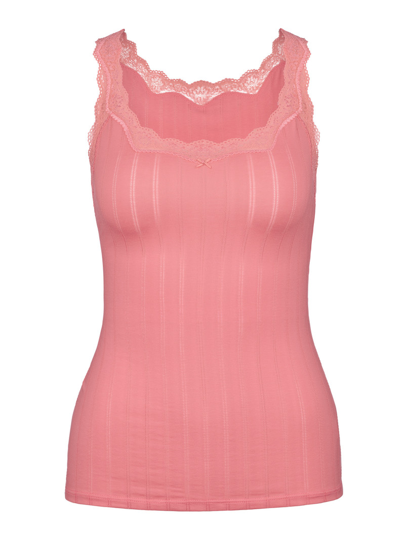 Biancheria Intima Donna Calida Etude Toujours Tank Top Strawberry Ice | 4035-AXNVR