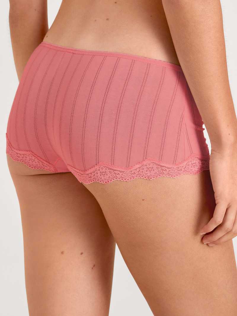 Biancheria Intima Donna Calida Etude Toujours Panty, Low Cut Strawberry Ice | 6140-IBRJM