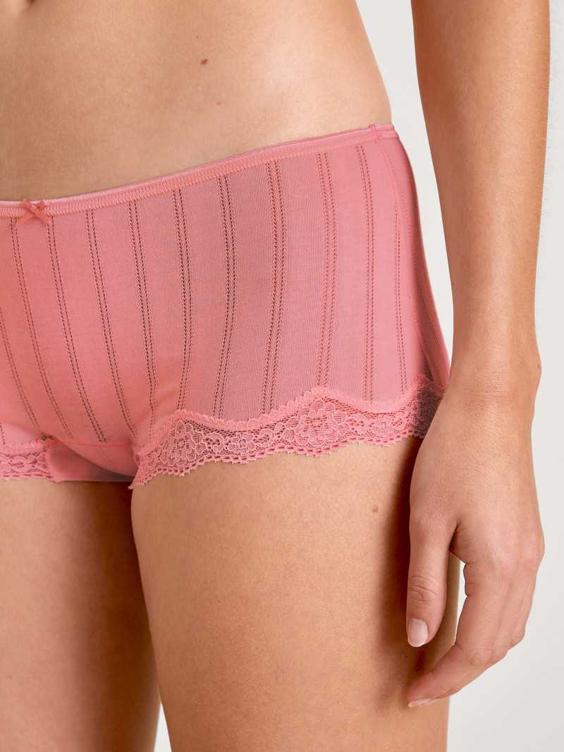 Biancheria Intima Donna Calida Etude Toujours Panty, Low Cut Strawberry Ice | 6140-IBRJM