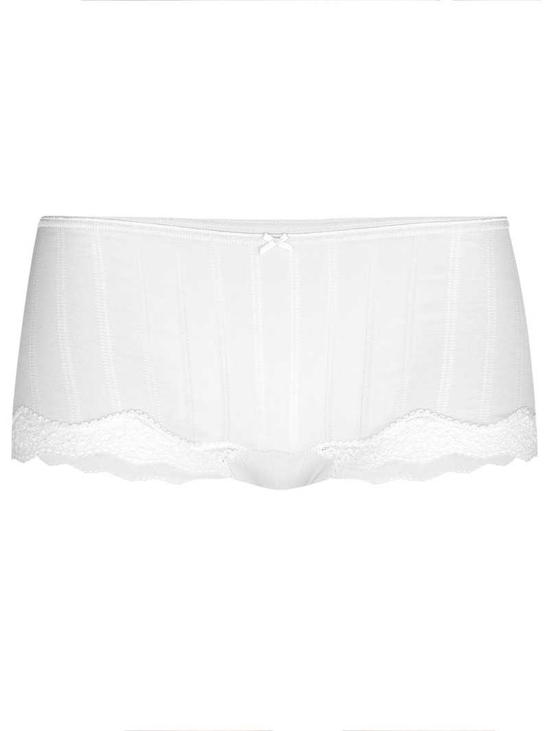 Biancheria Intima Donna Calida Etude Toujours Panty, Low Cut Weiss | 1672-SOFDG