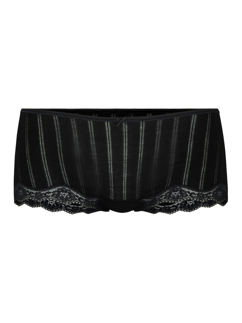 Biancheria Intima Donna Calida Etude Toujours Panty, Low Cut Schwarz | 3807-DUZYW