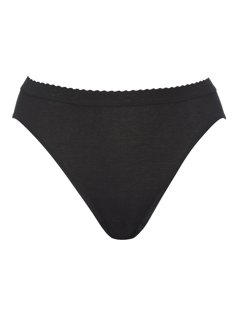 Biancheria Intima Donna Calida Iconics Mini Brief Schwarz | 0874-PBLNR