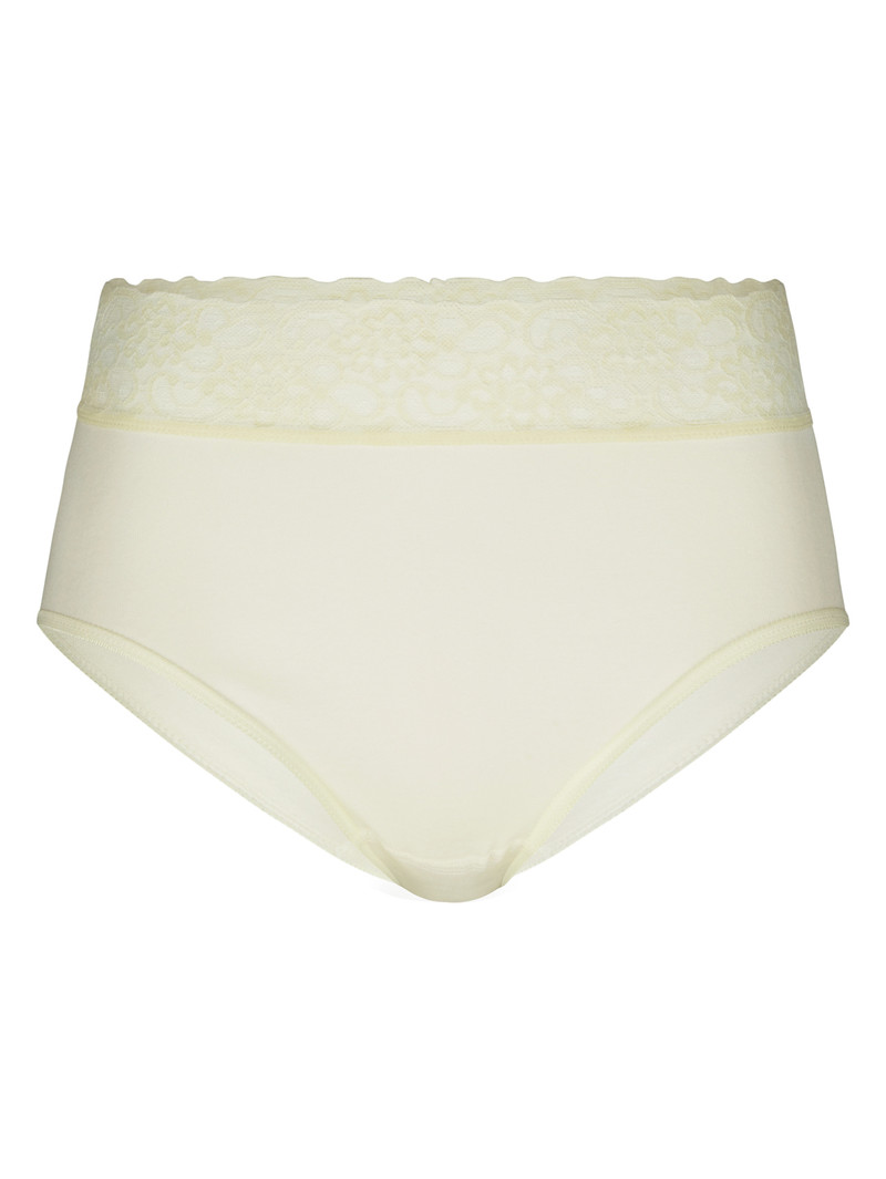 Biancheria Intima Donna Calida Iconics Midi Brief Champagne | 6097-KNSYW