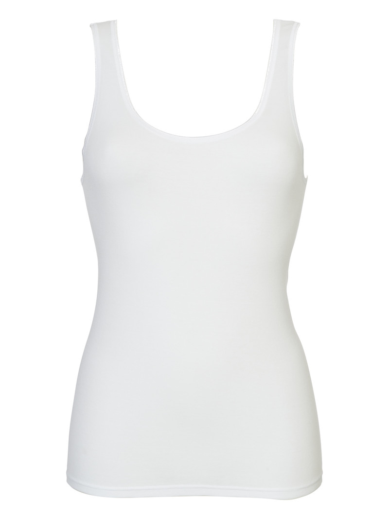 Biancheria Intima Donna Calida Iconics Tank Top Weiss | 8692-XNRZP