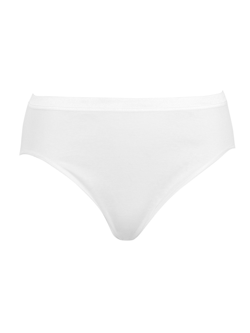 Biancheria Intima Donna Calida Light Mini Brief Weiss | 7025-RKAOZ