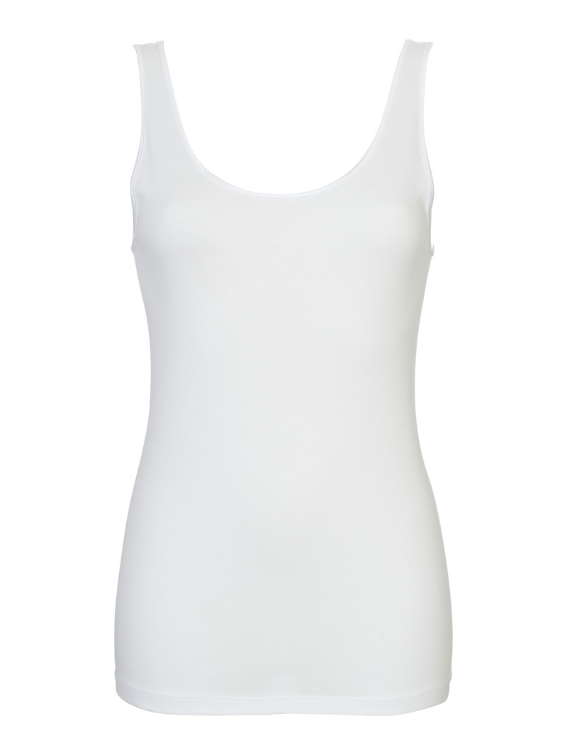 Biancheria Intima Donna Calida Light Tank Top Weiss | 6290-QLXYT