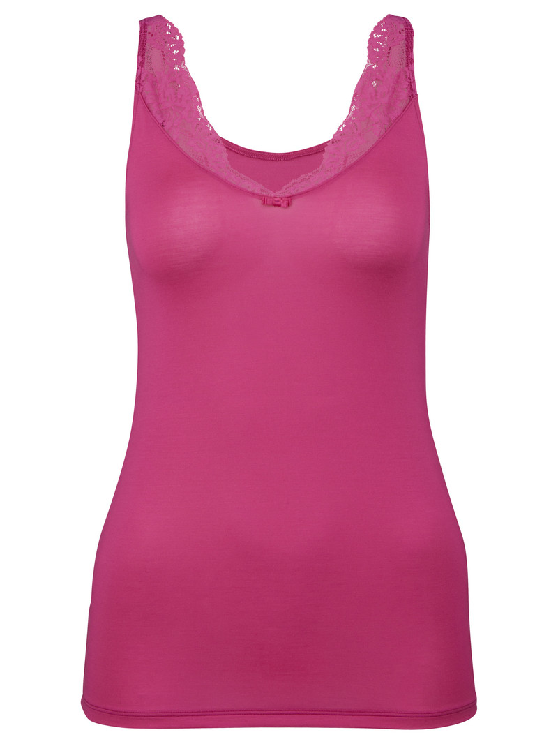 Biancheria Intima Donna Calida Modal Sense Tank Top Fiori | 7394-TMBXZ