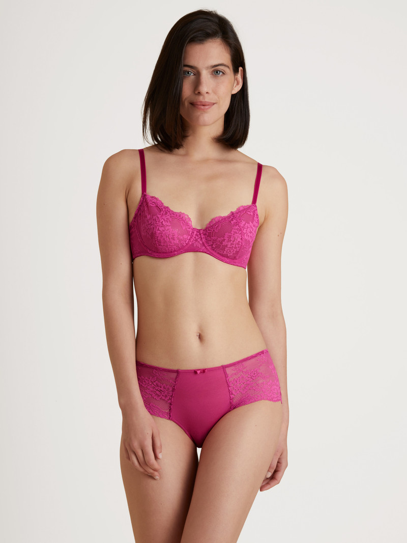 Biancheria Intima Donna Calida Modal Sense Panty Fiori | 8546-SHULO