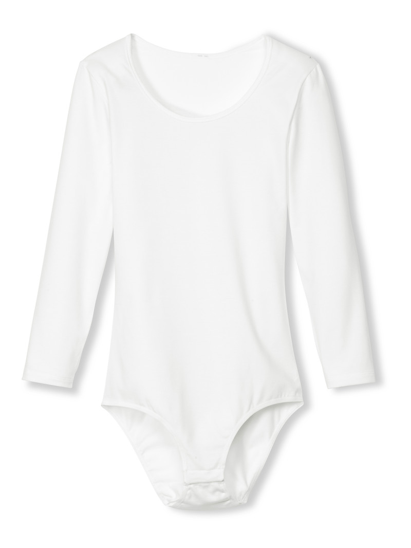 Biancheria Intima Donna Calida Natural Comfort Bodysuit Weiss | 9241-YIOFA