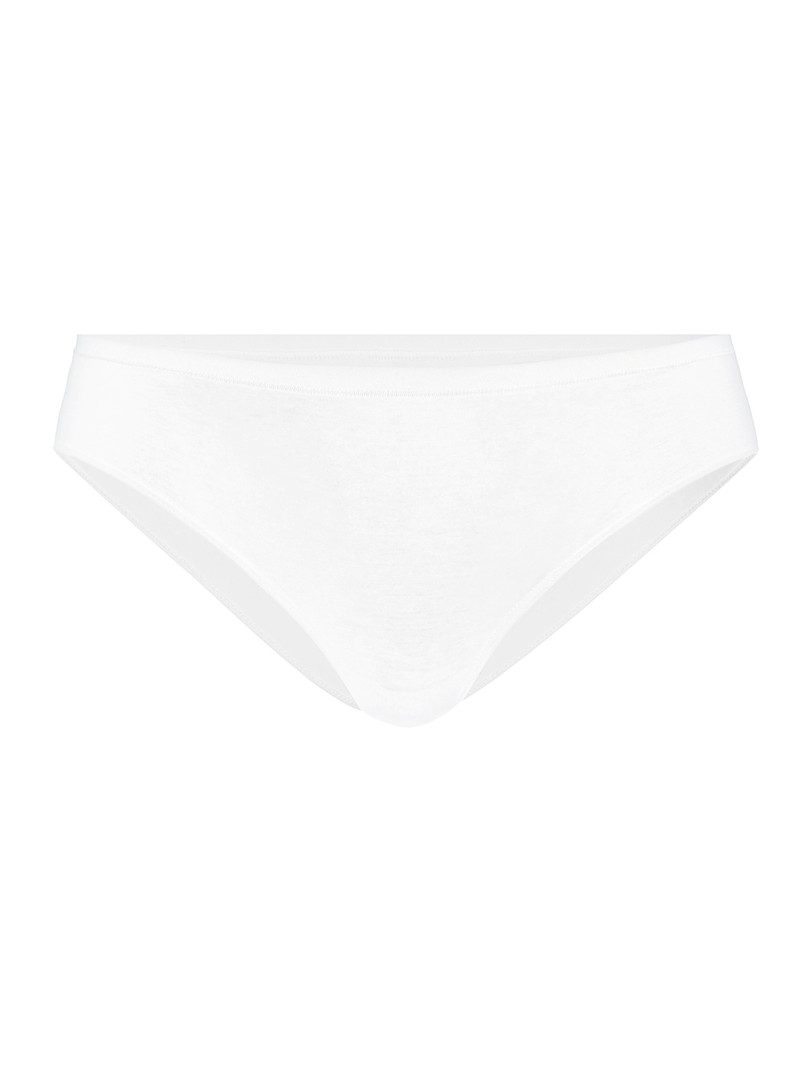 Biancheria Intima Donna Calida Natural Comfort Brief Weiss | 2569-VXPEQ