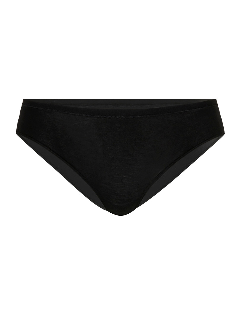 Biancheria Intima Donna Calida Natural Comfort Brief Schwarz | 1436-JGRCI