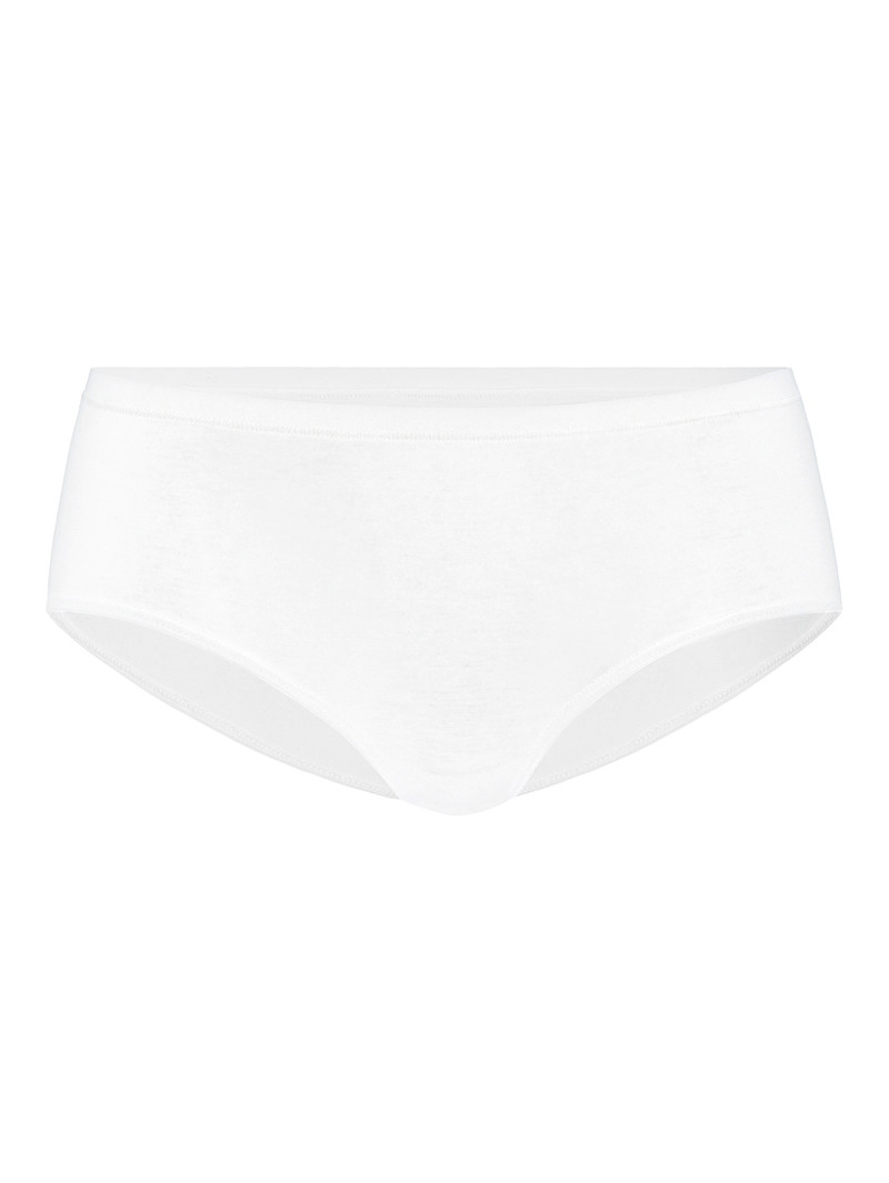 Biancheria Intima Donna Calida Natural Comfort Panty Weiss | 0612-YCSUA