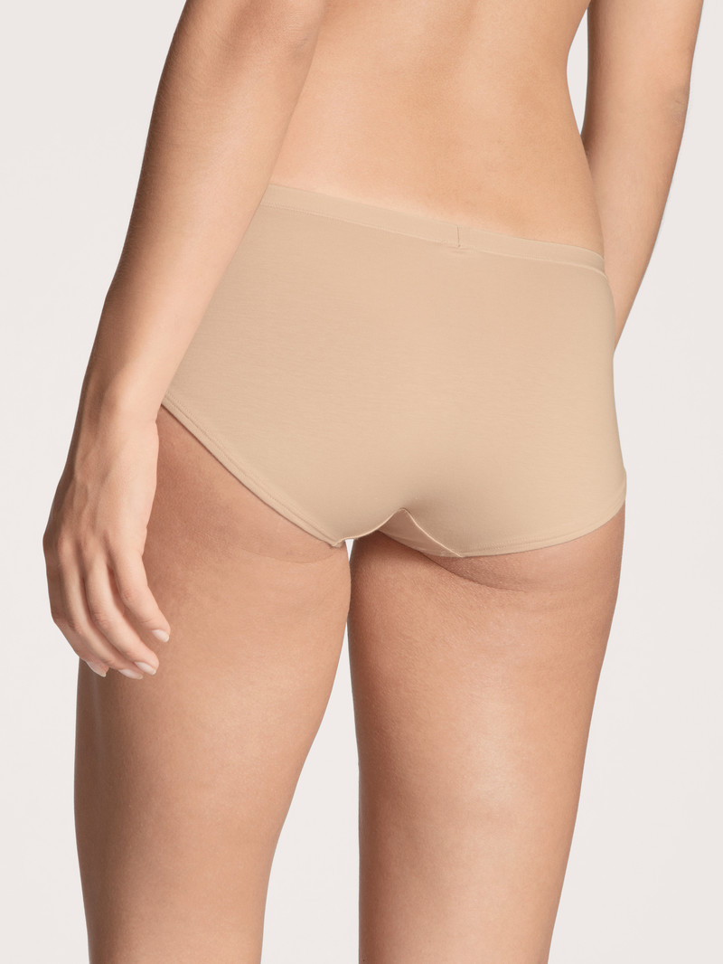 Biancheria Intima Donna Calida Natural Comfort Panty Rosa | 3051-HXTRG