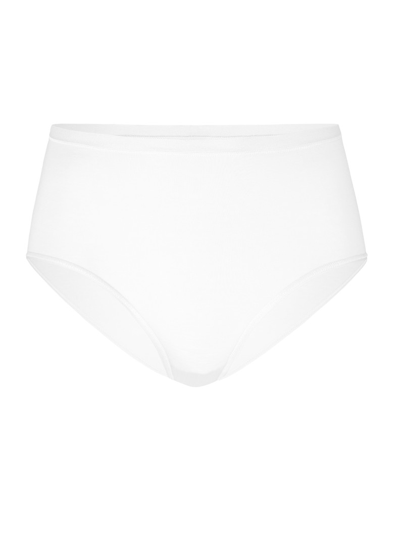 Biancheria Intima Donna Calida Natural Comfort Brief Weiss | 5927-BWNOU