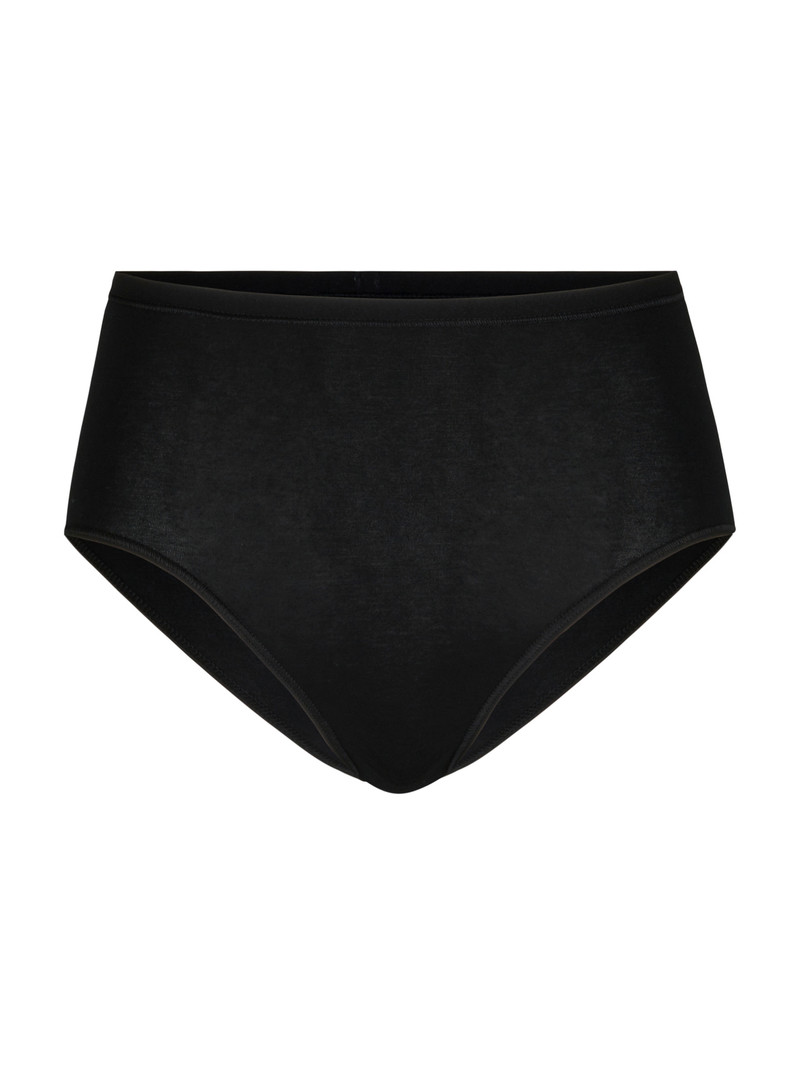 Biancheria Intima Donna Calida Natural Comfort Brief Schwarz | 3472-VTBDF