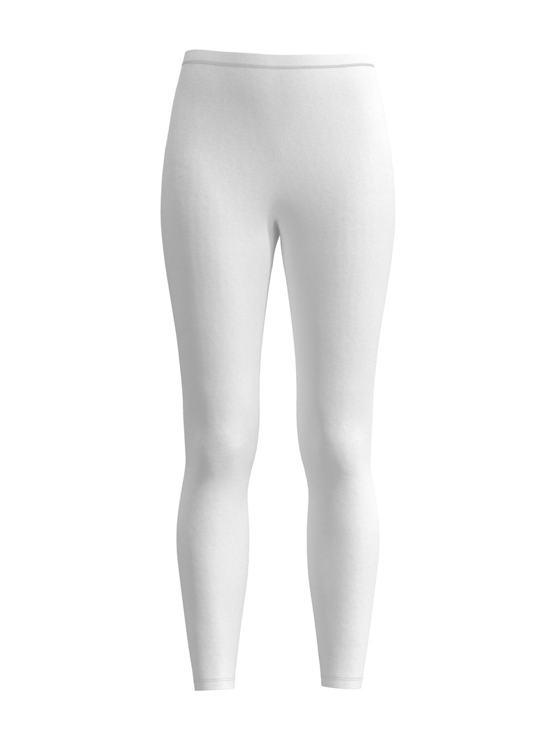 Biancheria Intima Donna Calida Natural Comfort Leggings Weiss | 4860-NSCBE