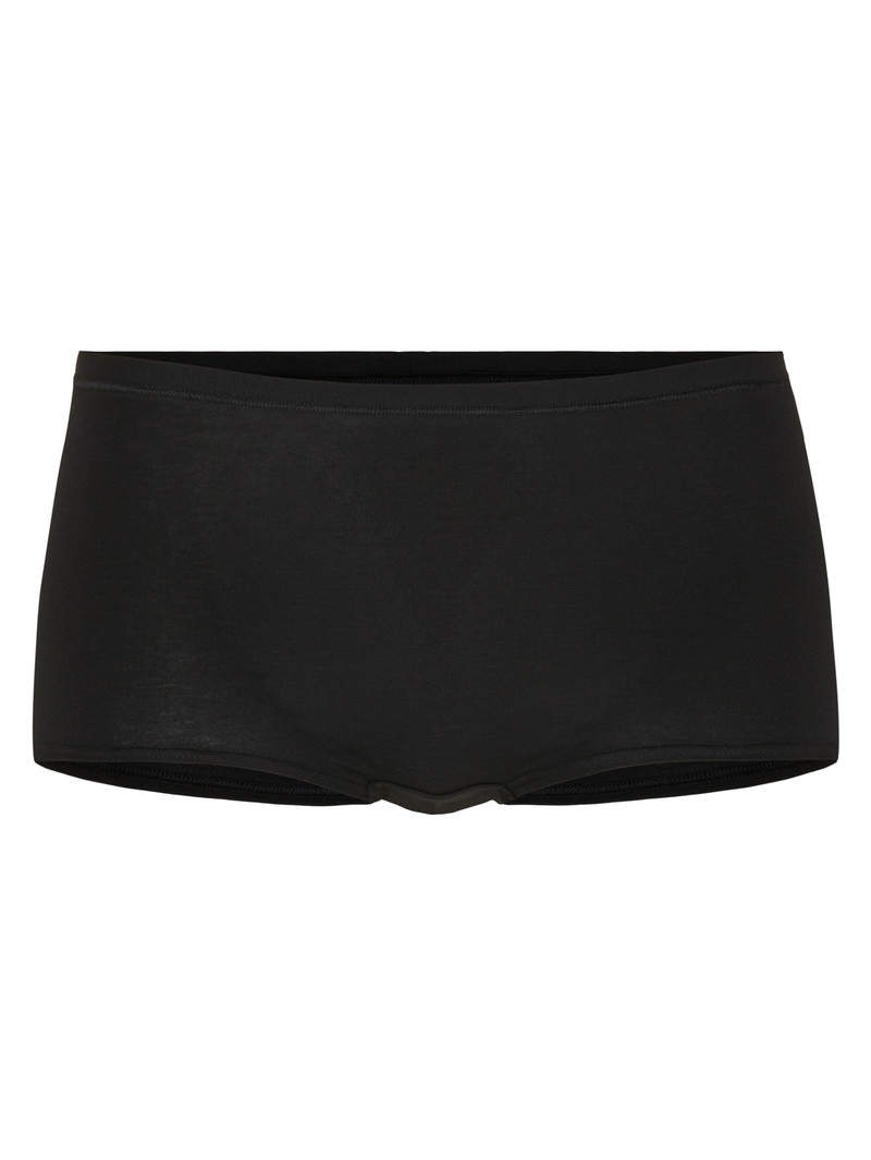 Biancheria Intima Donna Calida Natural Comfort Shorty Regular Cut Schwarz | 5927-WFVIN