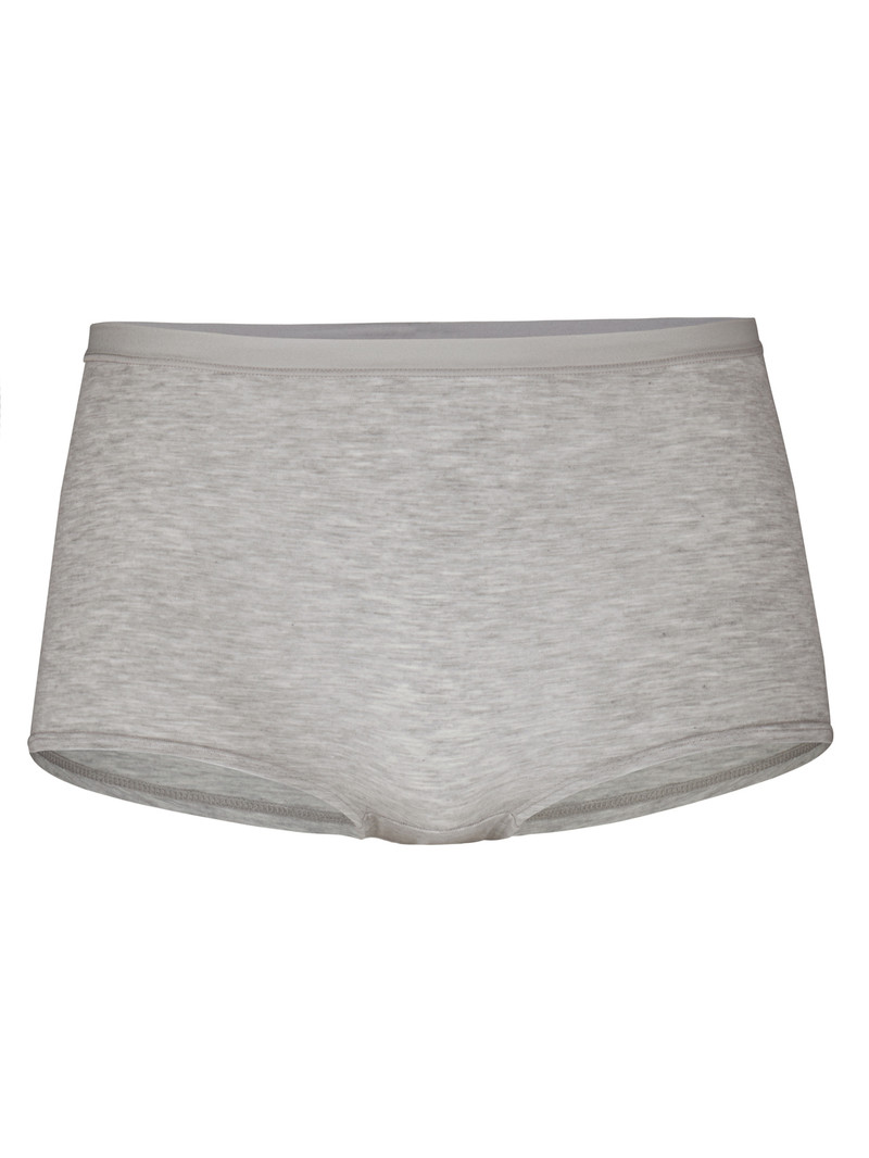 Biancheria Intima Donna Calida Natural Comfort Shorty Regular Cut Grigie | 3062-GCOIU