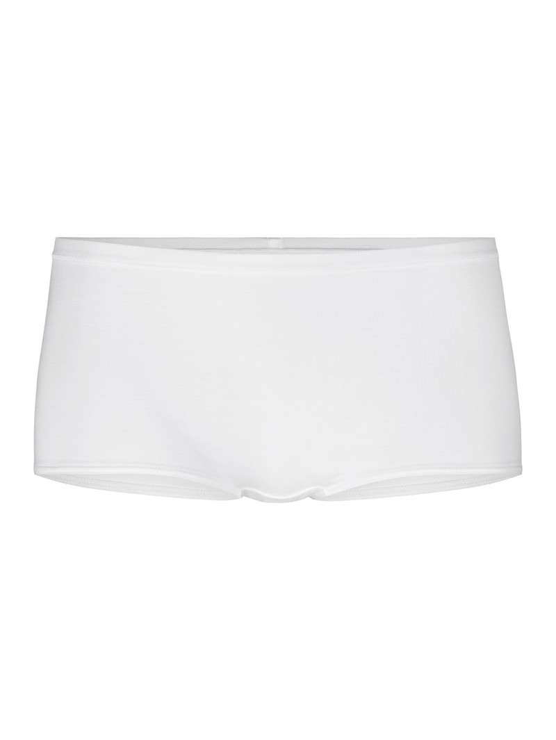 Biancheria Intima Donna Calida Natural Comfort Shorty Regular Cut Weiss | 7049-BOWXZ