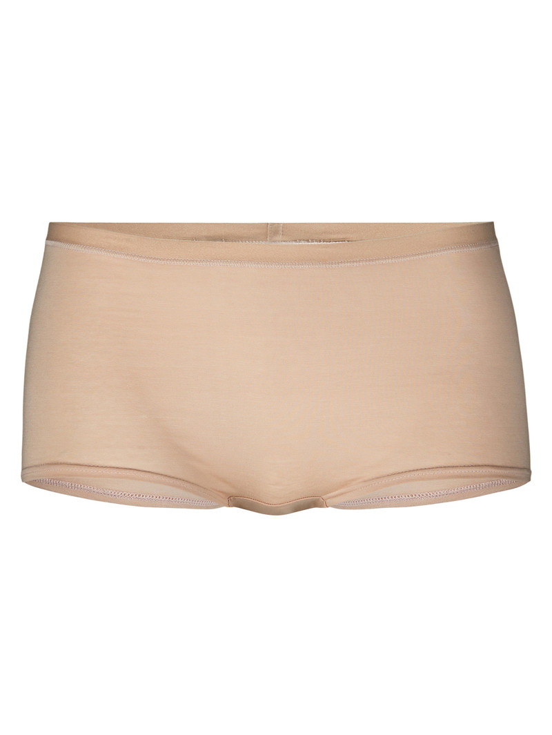 Biancheria Intima Donna Calida Natural Comfort Shorty Regular Cut Rosa | 4806-DUECM